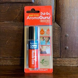 AromaGuru Muscle Ease Essential Oil Blend Roll-On